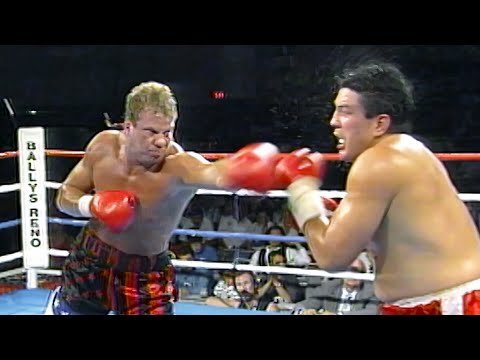 Tommy Morrison (USA) vs Joe Hipp (USA) | KNOCKOUT, BOXING fight, HD