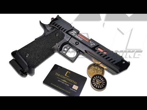 Jag Precision TTI John Wick 4 Pit Viper GBB / Airsoft Unboxing