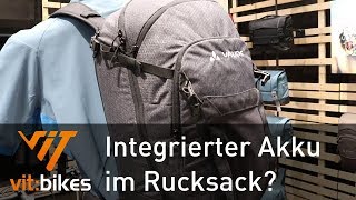 Rucksack mit integriertem Akku? - vit:bikesTV Eurobike Spezial 128