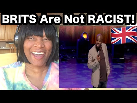 British People Aren't Racist - Daliso Chaponda | American Reacts