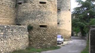 preview picture of video 'Luberon:Cabrieres D'Avignon (Vaucluse-France)'