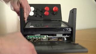 A Really - One Of A Kind - Mini Arcade Mini Build - Apple Icade Cade MOD !