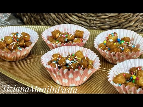 PURCIDDUZZI SALENTINI AN ANCIENT TRADITION OF SALENTO CHRISTMAS PASTRY 🎄