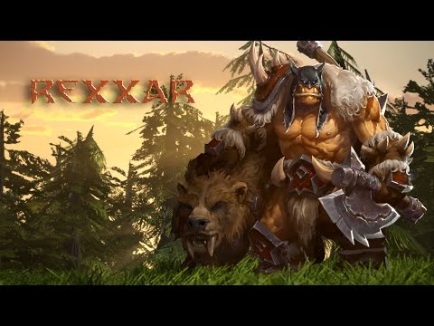 Bohaterowie Nexusa: Rexxar