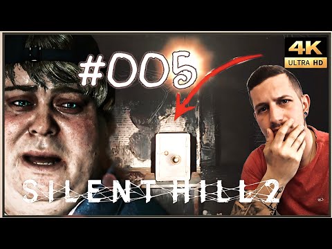 Silent Hill 2 Remake[Deutsch] - Safe code im Apartment 206 | Eddie [4K 60FPS|PC ] 2025