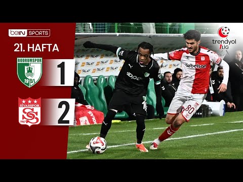 Bodrum Belediyesi Bodrumspor 1-2 Sivasspor Kulüb�...