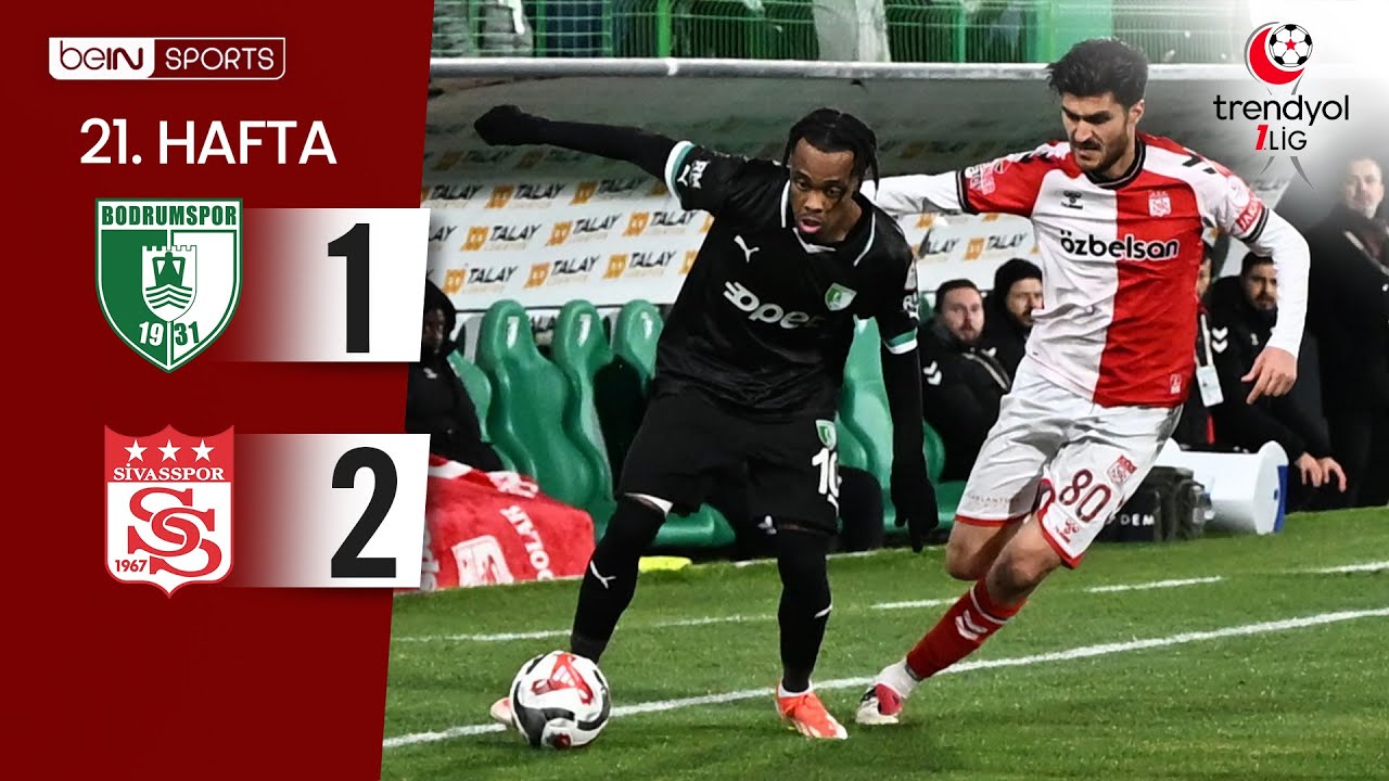 Bodrum FK vs Sivasspor Highlights