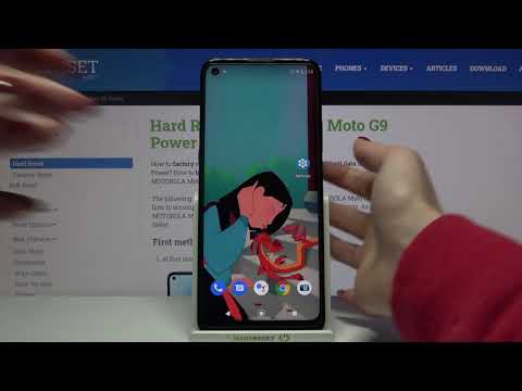 Add Face Unlock – Face Recognition on MOTOROLA Moto G9 Power