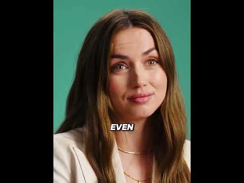 Ana de Armas on Learning English