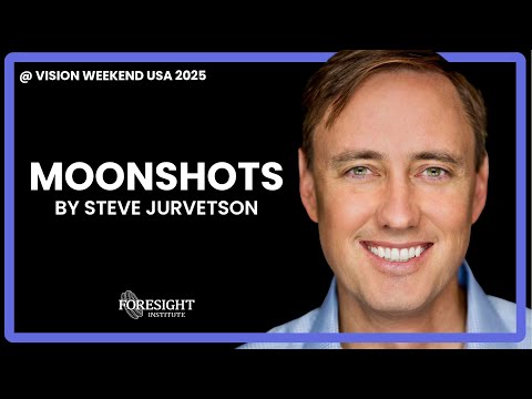 Steve Jurvetson | Investing in AI Moonshots @ Vision Weekend USA 2025