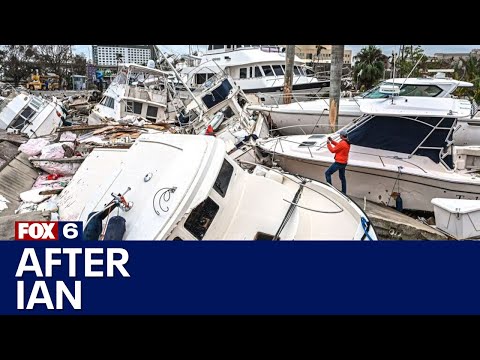 Hurricane Ian wipes out Fort Myers Beach, Florida | FOX6 News Milwaukee