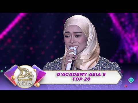 Semua Histeris Ikut Bernyanyi!! Lesti Kejora "Sekali Seumur Hidup" | D'Academy Asia 6