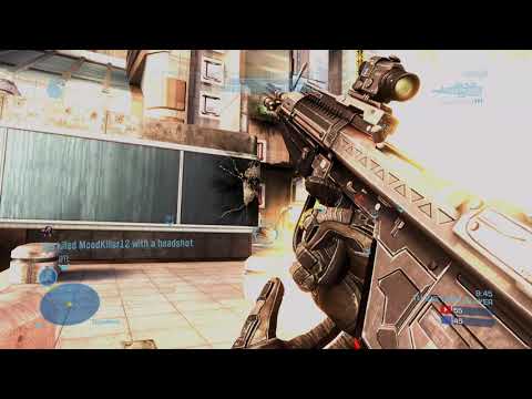 Halo Reach BTB on Breakneck. 25 Out of 100 Kills