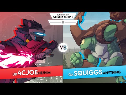 Ignition 237 - Winners Round 1 - UR | 4cJoe (Clairen) Vs GA | Squiggs (Kragg)