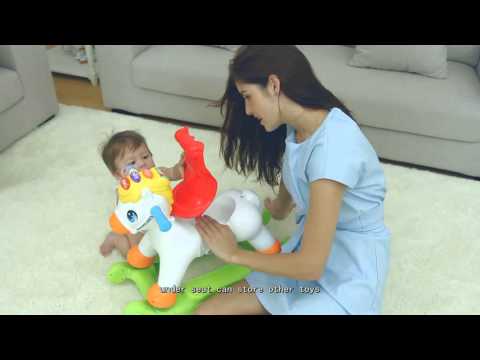 Іграшка Huile Toys Качалка-каталка Поні (987)