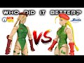 Who Did It Better SOTA Vs JADA Cammy Street Fighter