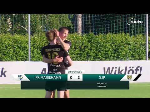 Videokooste IFK Mariehamn - SJK 11.6.2023