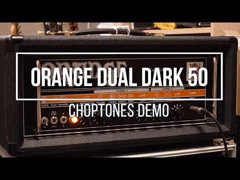 Orange Dual Dark 50 Mediados del 2000 - Negro image 7