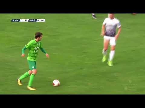 14. krog: Ankaran - Krško 1:1 ; Prva liga Telekom Slovenije 2017/18