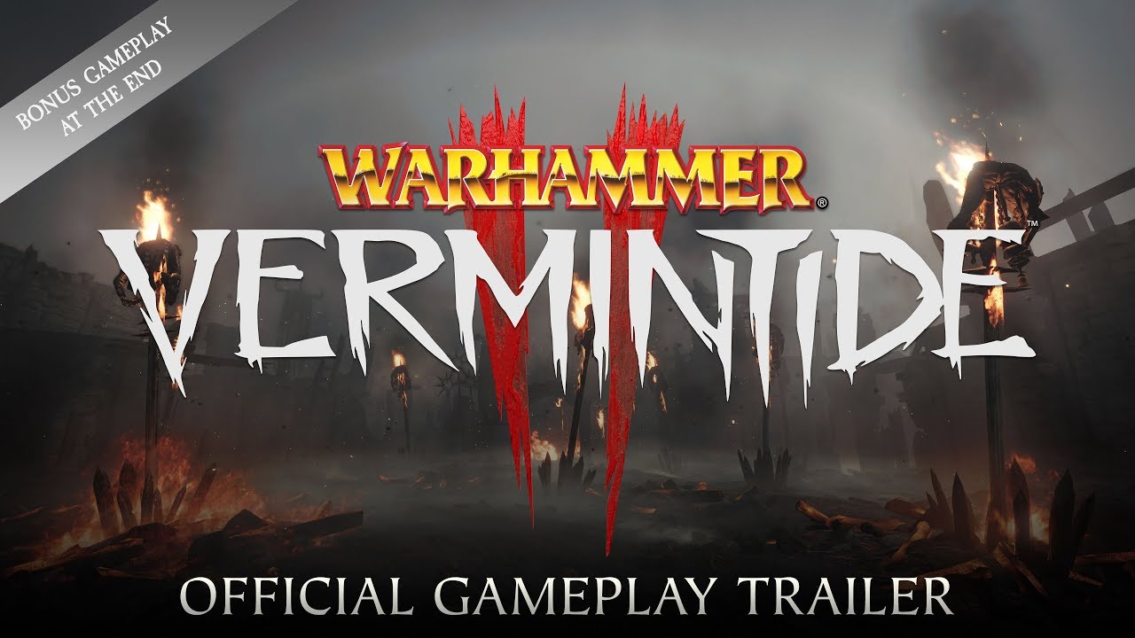 Warhammer: Vermintide 2 â€“ Reveal Gameplay Trailer - YouTube