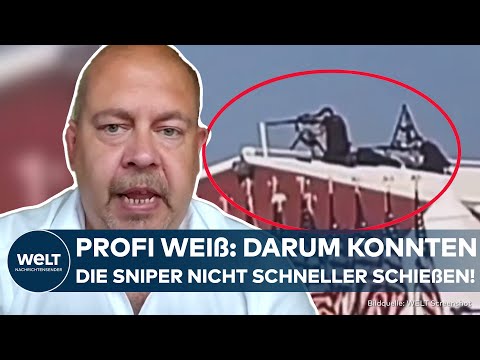 TRUMP-ATTENTAT: Darum konnten die Sniper den Attentäter Matthew Crooks nicht schneller erschießen