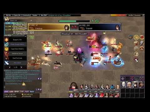 [Live][Atlantica Online] Grand Championship 2 Jun 2019 AM