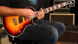 Video thumbnail for Gibson 20th Anniversary Nighthawk Standard  •  SN: 112231400 by Wildwood Guitars