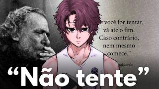 Before giving up on your goal, watch this video: The philosophy of Charles Bukowski and Hugo.