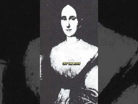 Madame Lalaurie: The most brutal slave owners in history #shorts #madamelalaurie #slavery