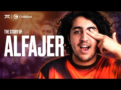 The Story Of Alfajer | Fnatic Valorant X Chillblast