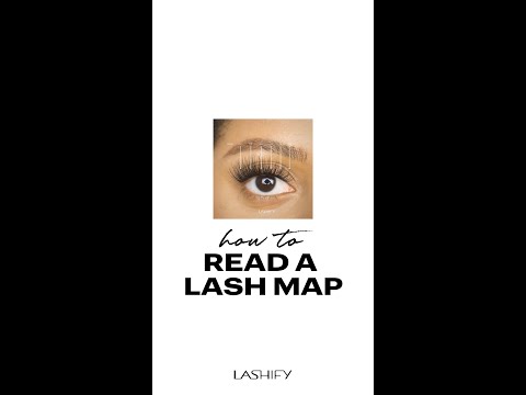 Lashify Lash Map