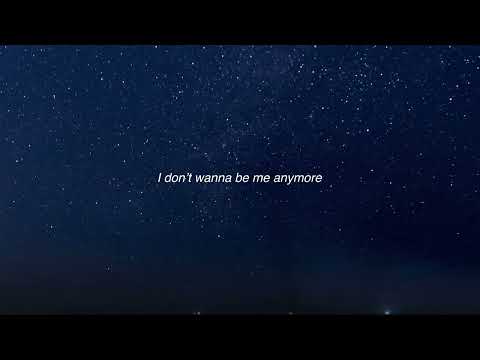Rxseboy - i dont wanna be me anymore (feat. Julia Alexa & Zaini) (Visualiser)