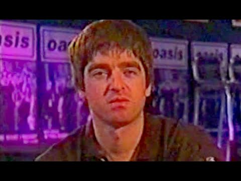 Oasis  - interview London 1997 - Noel talks Beatles & Spice Girls