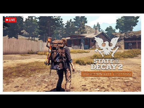 Eine neue Runde in der Apokalypse | STATE OF DECAY 2 | Let's Play | Deutsch | LIVE