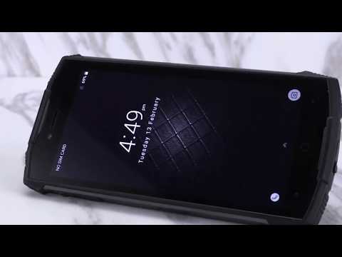 Real IP68 DOOGEE S55 waterproof Smartphone 4GB RAM 64GB ROM  unboxing Discount Price