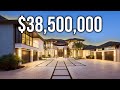 INSIDE A 38 500 000 MEGA MANSION In THE MOST EXCLUSIVE NEIGHBORHOOD In FLORIDA