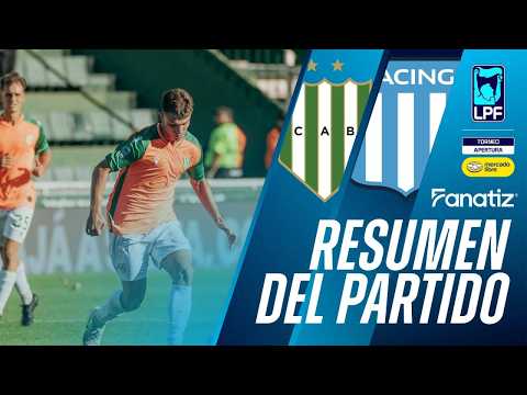 Banfield 0 vs 2 Racing - Resumen del Partido | #TorneoApertura2026