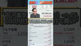 #日本経済,#マーケット,#相場,#株ニュース,#金融,#チャート,#テクニカル分析,#ファンダメンタル分析,#出来高,#株式投資初心者,#投資系YouTuber,,#資産形成