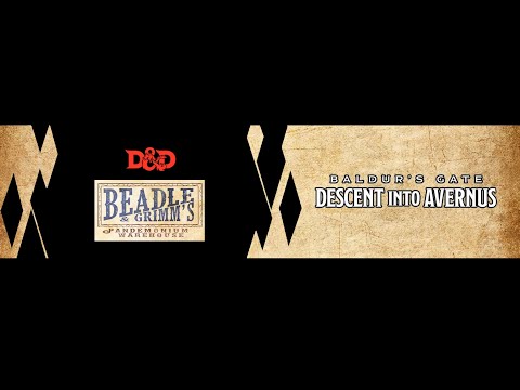 [D&D] Unboxing of Beadle & Grimm Baldur's Gate: Descent into Avernus Platinum Edition