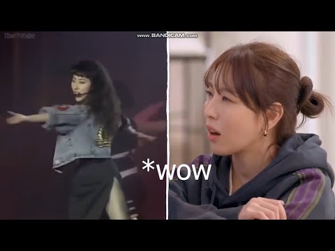 [Seoul Check-in] Ep 4 Cut - Reaction Wan Sun 'Masquerade' 1991 by BoA, Hyori, Jung-hwa, Hwasa