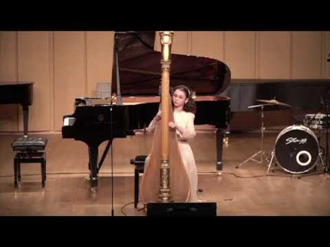 Angela Maria Oancea, harp - Variations on a theme by Mozart