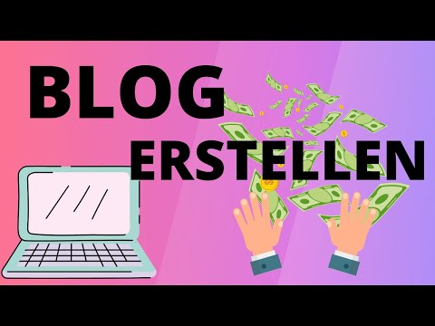 Blog erstellen - so gehts!