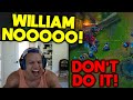 Tyler1 Can't Stop Laughing when WEAKSIDE WILLIAM Runs it Down AGAIN