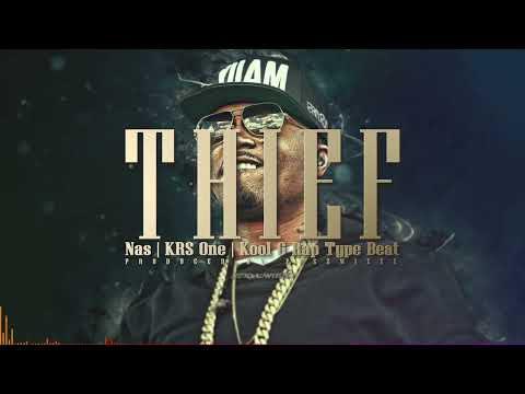 Nas ft. KRS One, Kool G Rap Type Beat - THIEF | Freestyle Hip Hop Type Beat 🔐 SOLD