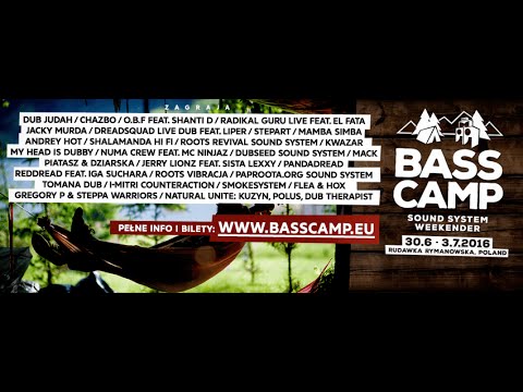 Bass Camp 2016 - Rudawka Rymanowska