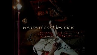 Heureux sont les niais