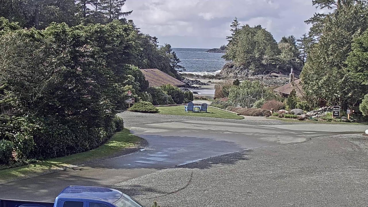 Beachview Cam - Crystal Cove Beach Resort, Tofino, B.C.