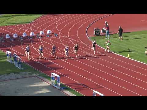 100m [Ž], KVALIFIKACIJE, 2 skupine, Vita Penezić - Pojedinačno PH za seniore i seniorke 2022