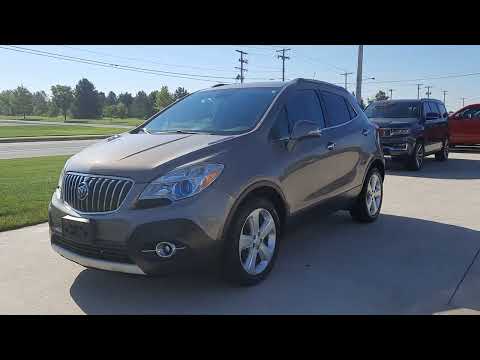 Used 2015 Buick Encore Convenience Walk Around (PM08369B1)