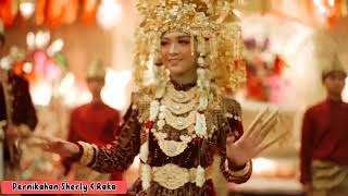 Download lagu TARI PAGAR PENGANTIN ADAT PALEMBANG | SHERLY & RAKA mp3
